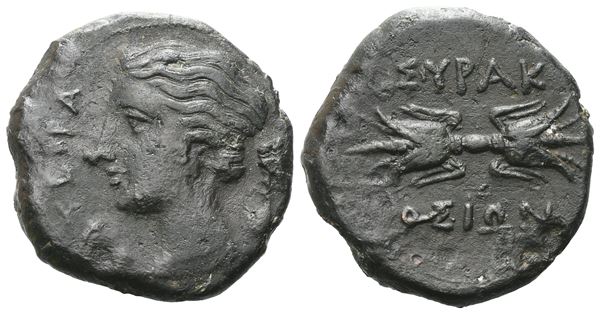Sicily, Syracuse. Agathokles (317-289 BC).