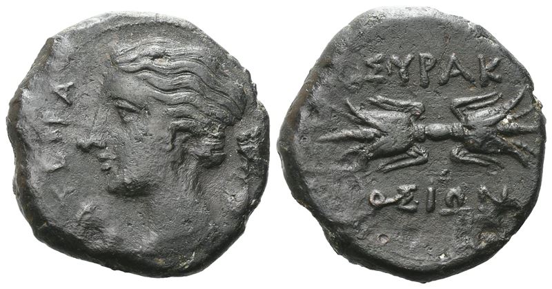 Sicily, Syracuse. Agathokles (317-289 Bc).