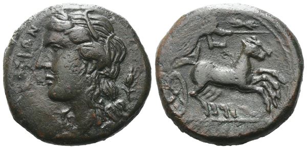 Sicily, Syracuse. Hiketas II (287-278 BC).