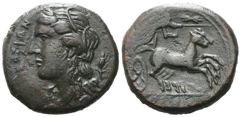 Sicily, Syracuse. Hiketas II (287-278 Bc).