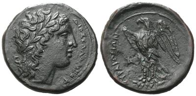 Sicily, Syracuse. Hiketas II (287-278 Bc).