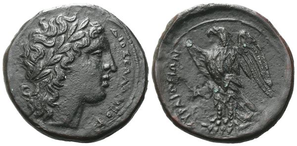 Sicily, Syracuse. Hiketas II (287-278 BC).