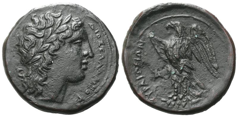 Sicily, Syracuse. Hiketas II (287-278 Bc).
