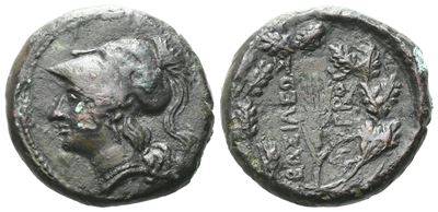 Sicily, Syracuse. Pyrrhos (278-276 Bc).