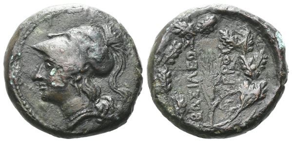 Sicily, Syracuse. Pyrrhos (278-276 BC).