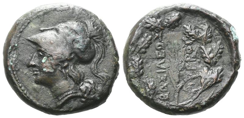 Sicily, Syracuse. Pyrrhos (278-276 Bc).