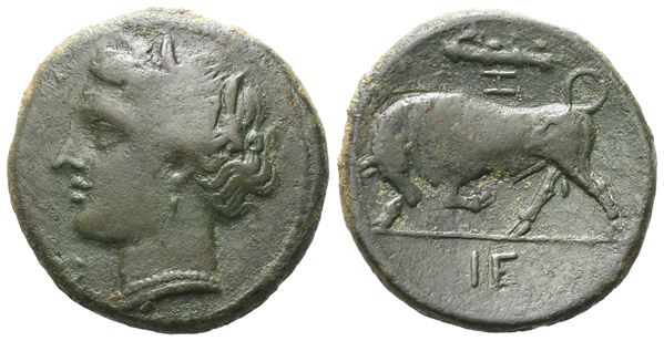 Sicily, Syracuse. Hieron II (275-215 BC).