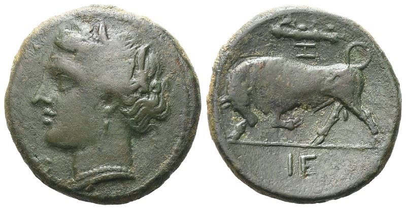 Sicily, Syracuse. Hieron II (275-215 Bc).