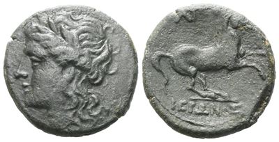 Sicily, Syracuse. Hieron II (275-215 Bc).