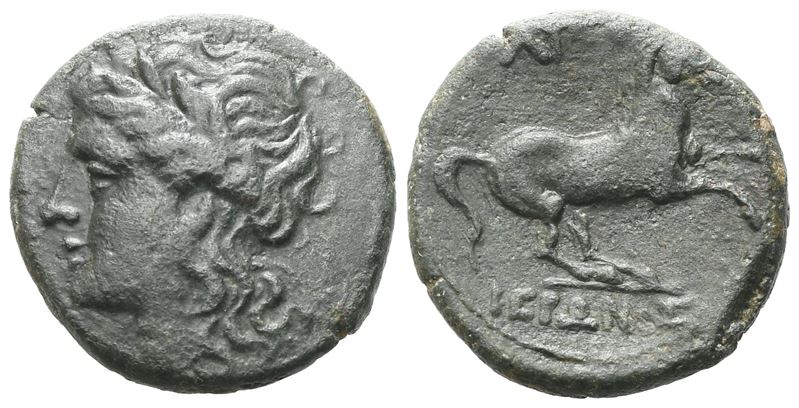 Sicily, Syracuse. Hieron II (275-215 Bc).