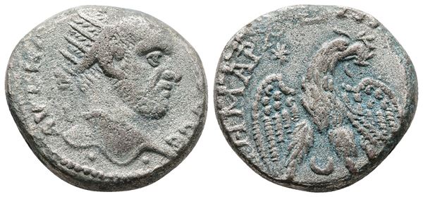 Macrinus (217-218). Mesopotamia, Carrhae. AR Tetradrachm (24mm, 11.03g).  - Auction Greek, Roman and Byzantine Coins	 - Bertolami Fine Art - Prague