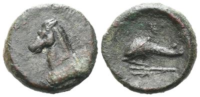 Akarnania, Leukas, C. 300-200 Bc. Æ (13 MM, 2.58 G).