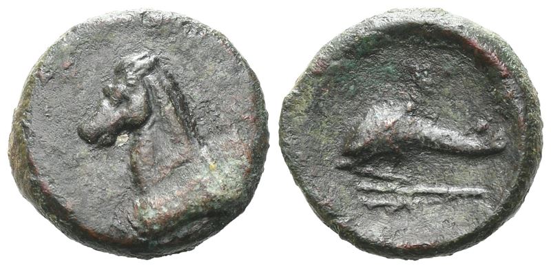 Akarnania, Leukas, C. 300-200 Bc. Æ (13 MM, 2.58 G).
