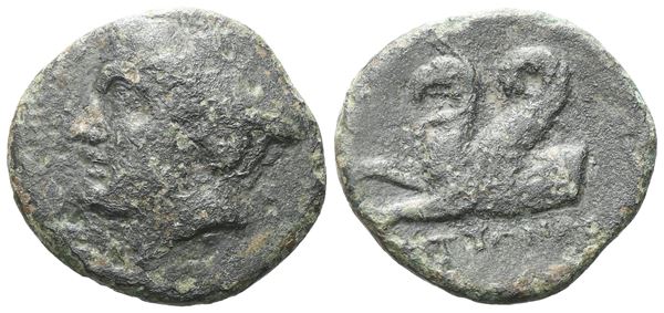 Ionia, Phokaia, c. 225-200 BC. Æ (18 mm, 4.11 g).