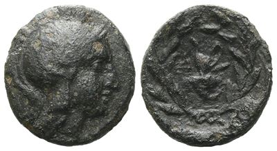 Achaia, Aigeira, C. 370-330 Bc. Æ (14 MM, 1.80 G).