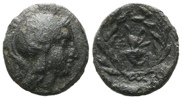Achaia, Aigeira, c. 370-330 BC. Æ (14 mm, 1.80 g).