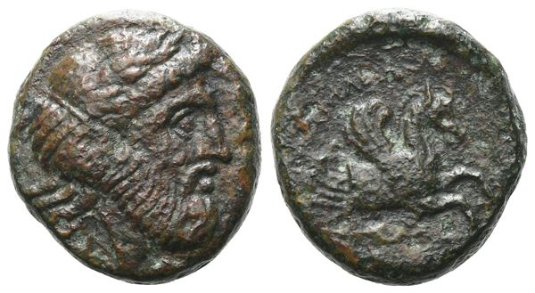 Mysia, Iolla, 4th century BC. Æ (15 mm, 4.13 g).