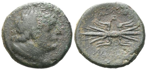 Sicily, Syracuse. Hieronymous (215-214 BC).