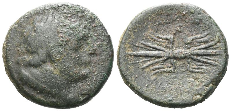 Sicily, Syracuse. Hieronymous (215-214 Bc).