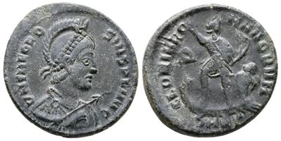 Theodosius i (379-395). Æ (24mm, 6.04g).