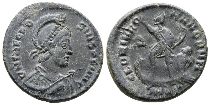 Theodosius i (379-395). Æ (24mm, 6.04g).