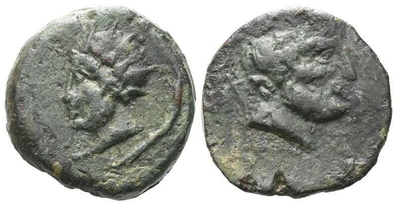 Byzacium, Hadrumentum. Time Of Augustus (27 Bc-ad 14).