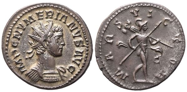 Numerian (283-284), Antoninianus, Lugdunum, 283-284; BI (3,84 g; 23,3 mm; 12 h)