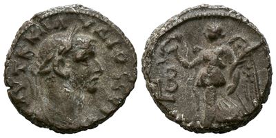 Claudius II (268-270). Egypt, Alexandria. Bi Tetradrachm