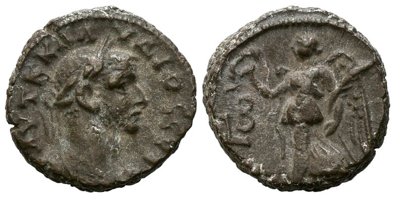 Claudius II (268-270). Egypt, Alexandria. Bi Tetradrachm