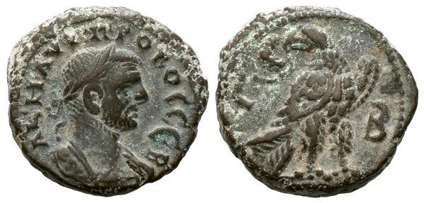 Probus (276-282). Egypt, Alexandria. BI Tetradrachm