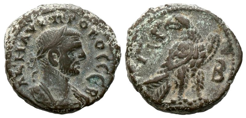 Probus (276-282). Egypt, Alexandria. Bi Tetradrachm