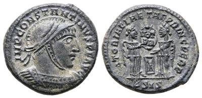 Constantine i (307/310-337). Æ Follis (18mm, 3.58g).