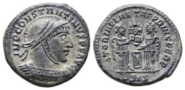 Constantine I (307/310-337). Æ Follis (18mm, 3.58g).