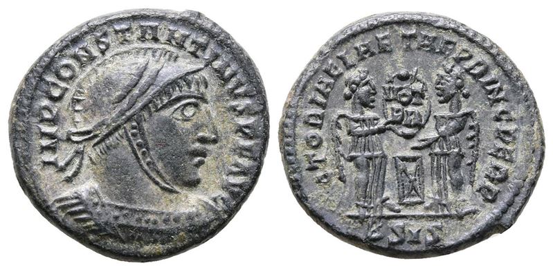 Constantine i (307/310-337). Æ Follis (18mm, 3.58g).