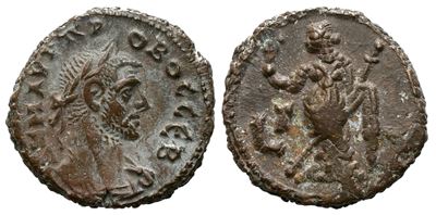 Probus (276-282). Egypt, Alexandria. Bi Tetradrachm