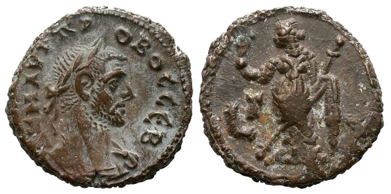Probus (276-282). Egypt, Alexandria. Bi Tetradrachm