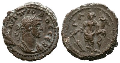 Probus (276-282). Egypt, Alexandria. Bi Tetradrachm