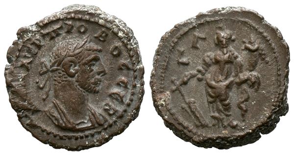 Probus (276-282). Egypt, Alexandria. BI Tetradrachm