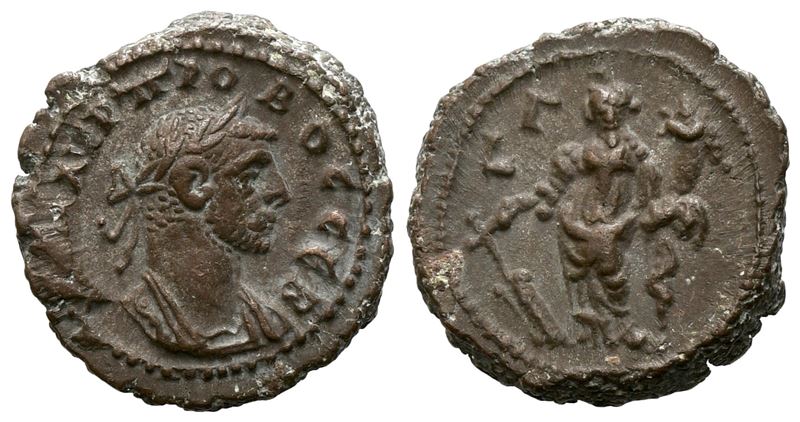 Probus (276-282). Egypt, Alexandria. Bi Tetradrachm