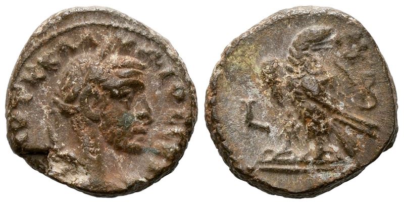 Claudius II (268-270). Egypt, Alexandria. Bi Tetradrachm