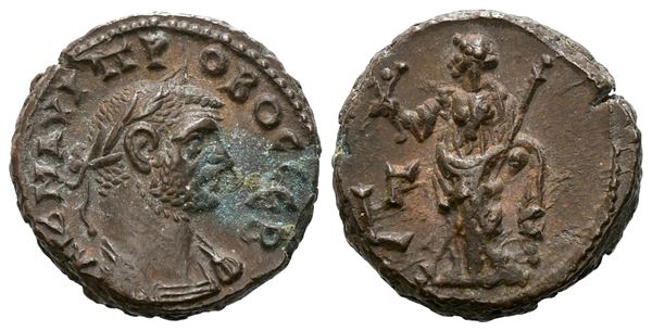 Probus (276-282). Egypt, Alexandria. BI Tetradrachm