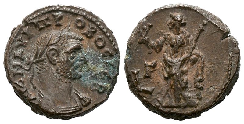 Probus (276-282). Egypt, Alexandria. Bi Tetradrachm
