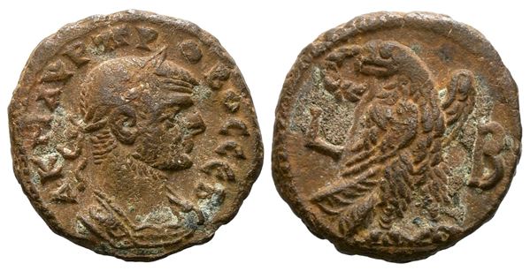 Probus (276-282). Egypt, Alexandria. BI Tetradrachm