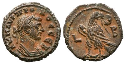 Probus (276-282). Egypt, Alexandria. Bi Tetradrachm