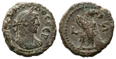 Probus (276-282). Egypt, Alexandria. Bi Tetradrachm