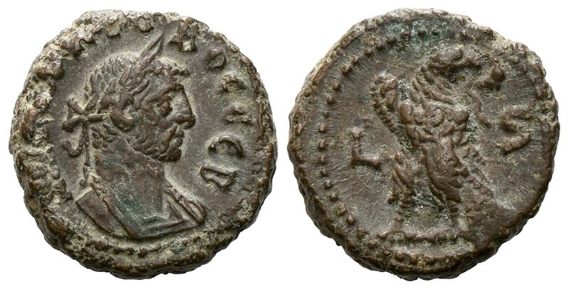 Probus (276-282). Egypt, Alexandria. Bi Tetradrachm