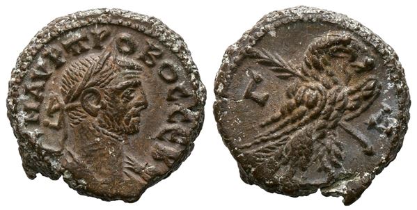 Probus (276-282). Egypt, Alexandria. BI Tetradrachm