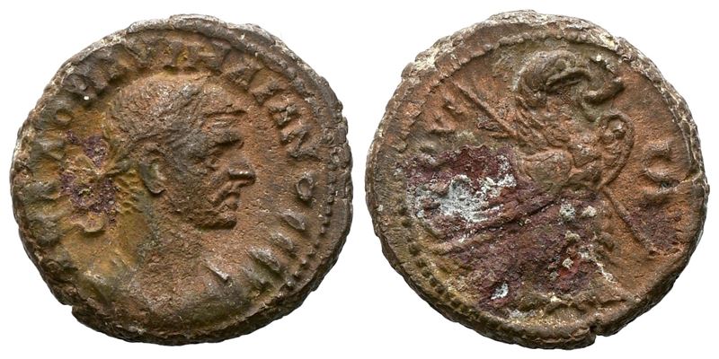 Aurelian (270-275). Egypt, Alexandria. Bi Tetradrachm