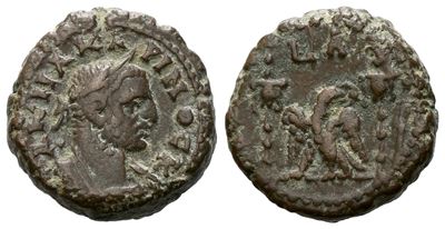 Carinus (Caesar, 282-283), Tetradracma BI di Alessandria (Egitto)