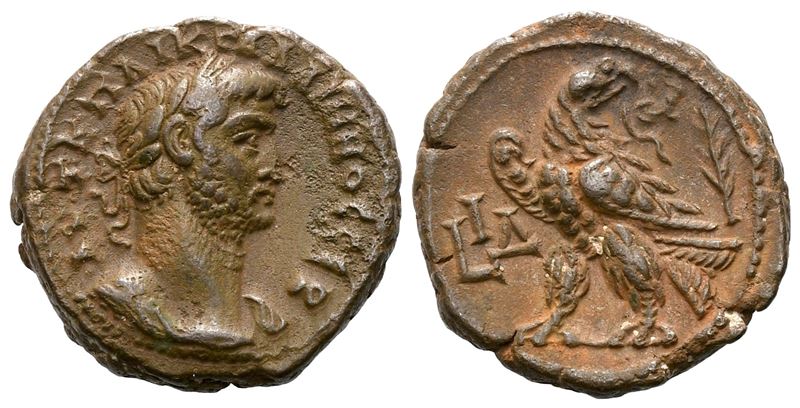 Gallienus (253-268). Egypt, Alexandria. Bi Tetradrachm